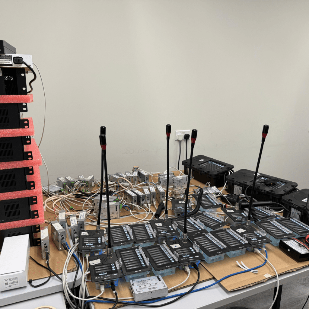 Class approved PAGA System Upgrade - Telecom, IT & ELV Systems